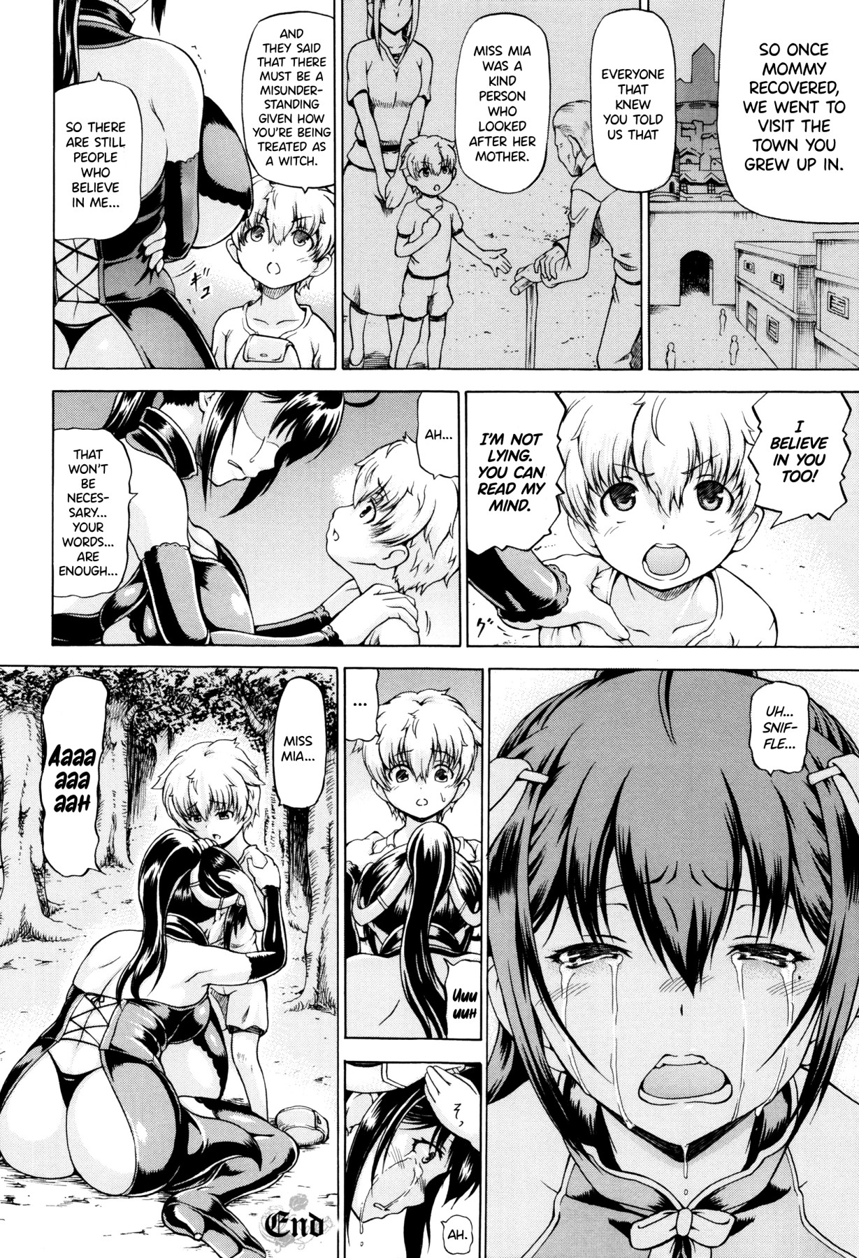 Hentai Manga Comic-Steal What Was Given-Read-104